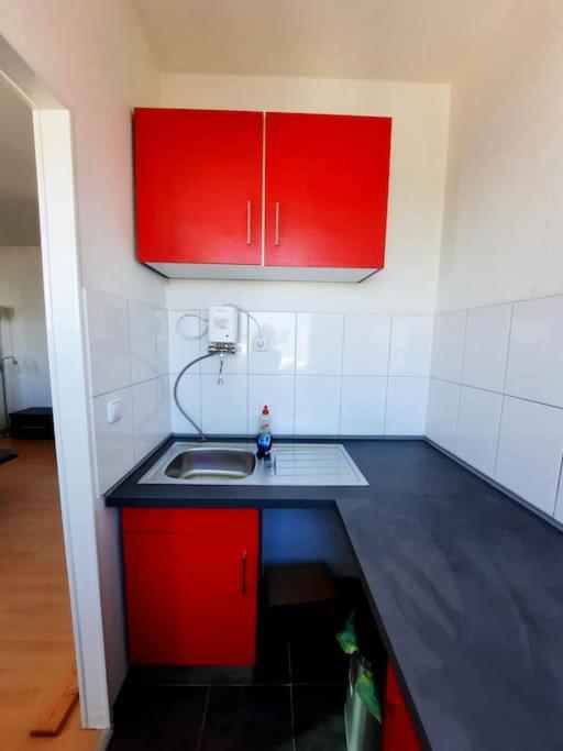 City-Wohnung Mit Ausblick Bochum Luaran gambar
