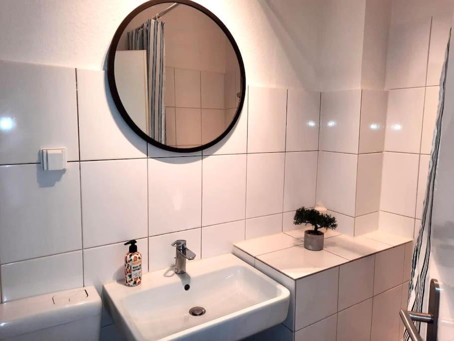 City-Wohnung Mit Ausblick Bochum Luaran gambar
